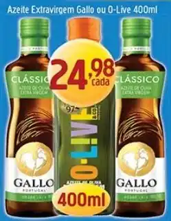 Supermercados Guanabara Azeite extravirgem gallo ou o-live oferta