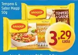 Supermercados Guanabara Tempero & Sabor Maggi oferta