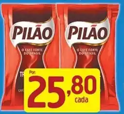 Supermercados Guanabara Pilão oferta