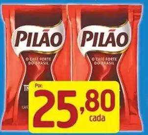 Supermercados Guanabara Pilão oferta