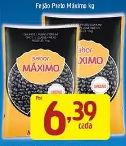 Supermercados Guanabara Feijão preto máximo oferta