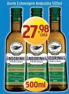 Supermercados Guanabara azeite extravirgem andorinha oferta