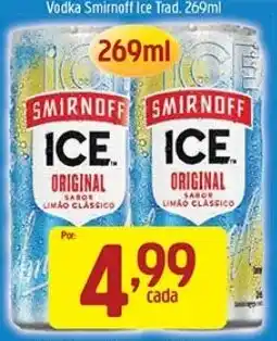 Vodka smirnoff ice trad