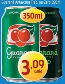 Supermercados Guanabara Guaraná Antarctica Trad. ou Zero oferta