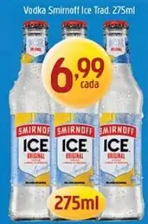 Supermercados Guanabara Vodka smirnoff ice trad oferta
