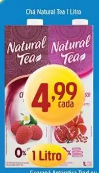 Supermercados Guanabara Natural Tea oferta