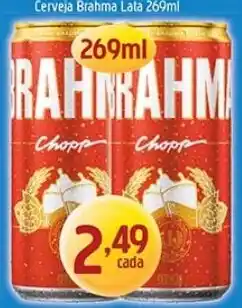 Supermercados Guanabara Cerveja brahma lata oferta