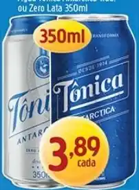 Supermercados Guanabara Tônica antárctica oferta