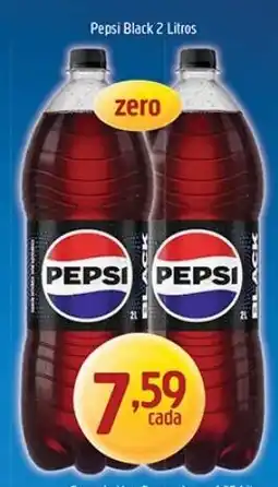 Supermercados Guanabara Pepsi black 2 litros oferta