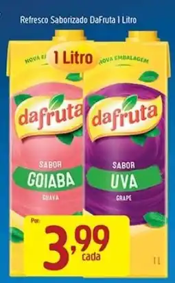 Supermercados Guanabara Refresco Saborizado DaFruta oferta