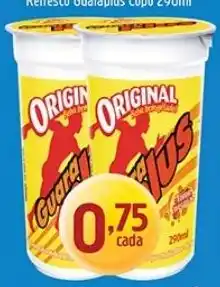 Supermercados Guanabara Original guarani plus oferta