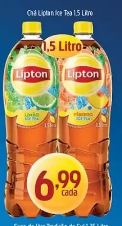 Supermercados Guanabara Chá Lipton Ice Tea oferta