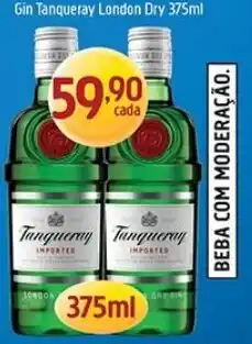 Supermercados Guanabara Gin Tanqueray london dry oferta