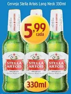 Supermercados Guanabara Cerveja Stella Artois Long Neck oferta
