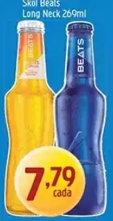 Supermercados Guanabara Skol Beats Long Neck oferta
