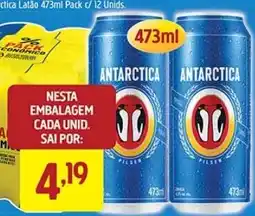 Supermercados Guanabara Antarctica oferta