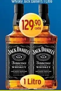 Supermercados Guanabara Whisky jack daniels oferta