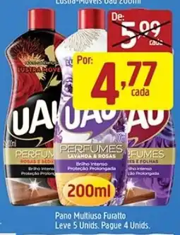 Supermercados Guanabara Perfumes lavanda e rosas oferta