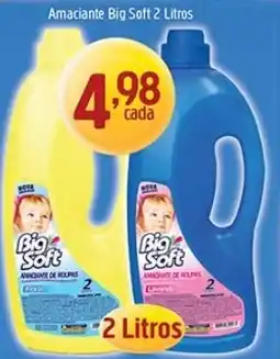 Supermercados Guanabara Amaciante big soft 2 litros oferta