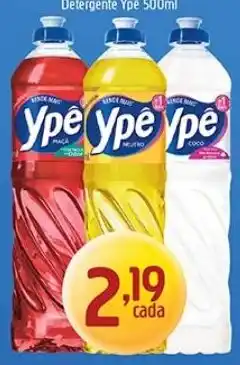 Supermercados Guanabara Detergente ype oferta