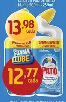 Supermercados Guanabara Limpador Pato Genhimex Marine oferta