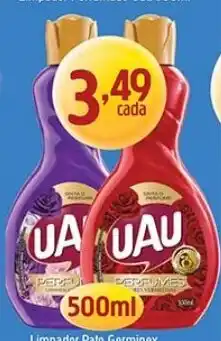 Supermercados Guanabara Uau perfumes oferta