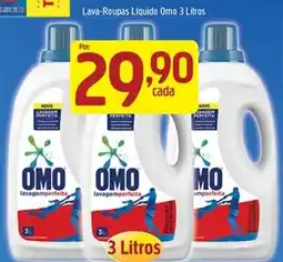 Supermercados Guanabara Lava-Roupas Líquido Omo 3 Litros oferta