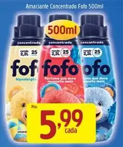 Supermercados Guanabara Amaciante concentrado fofa oferta