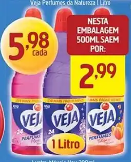 Supermercados Guanabara Veja Perfumes da Natureza oferta