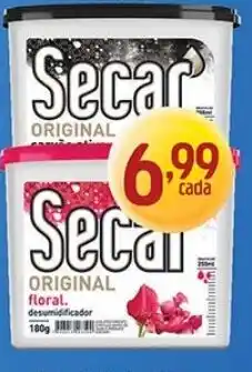 Supermercados Guanabara Secar original floral oferta