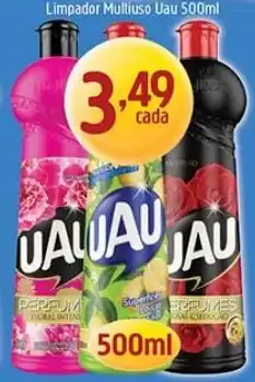 Supermercados Guanabara Limpador Multiuso Uau oferta