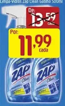 Supermercados Guanabara Limpavírios zap clean gatilho oferta