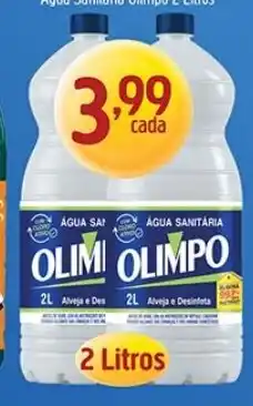 Supermercados Guanabara Água sanitária olímpo oferta