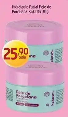 Supermercados Guanabara Hidratante Facial Pele de Porcelana Kokeshi oferta
