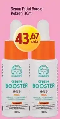 Supermercados Guanabara Sérum facial booster oferta