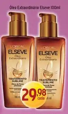 Supermercados Guanabara Óleo extraordinário elseve oferta