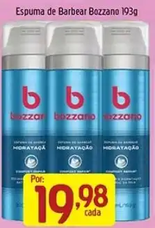 Supermercados Guanabara Espuma de barbear bozzano oferta