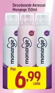 Supermercados Guanabara Desodorante Aerossol Monange oferta