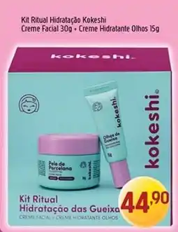 Supermercados Guanabara Kit Ritual Hidratação das Gueixa oferta