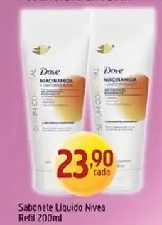 Supermercados Guanabara Sabonete Líquido Nivea oferta
