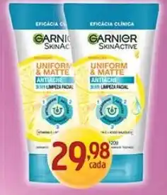 Supermercados Guanabara Uniform & matte anti acne com limpeza facial oferta