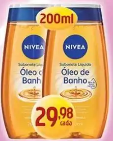 Supermercados Guanabara Sabonete liquido oleo de banho oferta