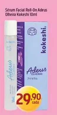 Supermercados Guanabara Sérum Facial Roll-On Adeus Olheira Kokeshi oferta
