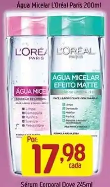 Supermercados Guanabara água micelar l'oréal paris oferta