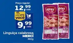 Cometa Supermercados Linguiça calabresa mercí oferta