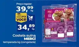Cometa Supermercados Costela suína temperada kg oferta