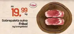 Cometa Supermercados Sobrepaleta suína Fribal oferta