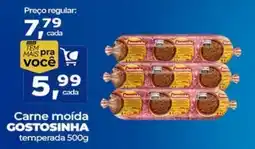 Cometa Supermercados Carne moída gostosinha oferta