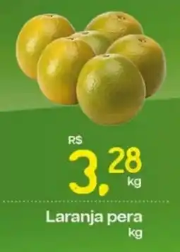 Cometa Supermercados Laranja pera oferta