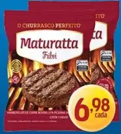 Supermercados Guanabara Maturatta Fubá oferta